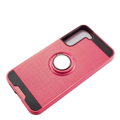 For Samsung Galaxy S22 Plus Hybrid 360° Ring Armor Shockproof Dual Layers 2in1 with Ring Stand for Magnetic Car Mount  Phone Case Cover