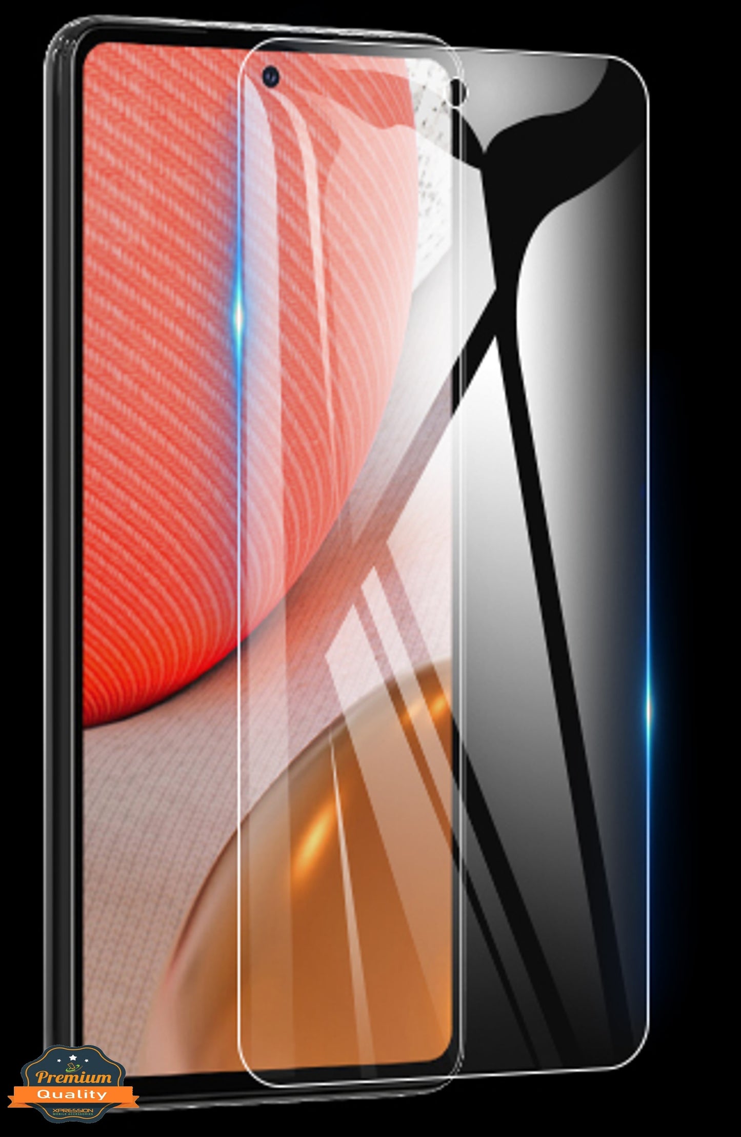 For Apple iPhone 14 /Pro Max Tempered Glass Screen Protector HD Clear Transparent [Bubble Free, Case Friendly] 9H Hardness Glass Screen Guard  Phone Case Cover