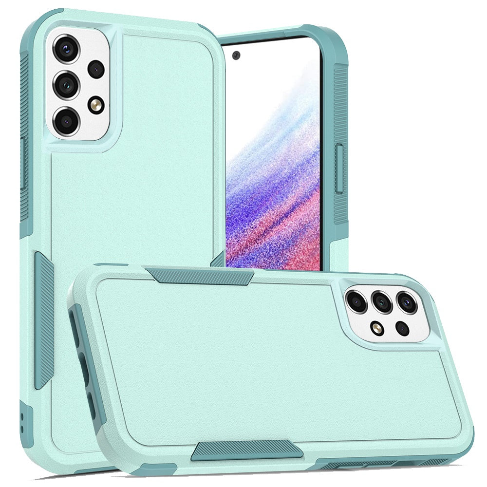 For Samsung Galaxy A53 5G Tough Hybrid Rugged Hard Shockproof Drop-Proof 3in1 Protection, Military Grade Armor Design  Phone Case Cover