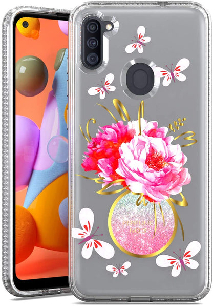 For Apple iPhone 13 /Pro Max Mini Clear Fashion IMD Pattern Design Hard Back PC Hybrid Bumper Armor TPU Soft Rubber Silicone Ultra Slim  Phone Case Cover
