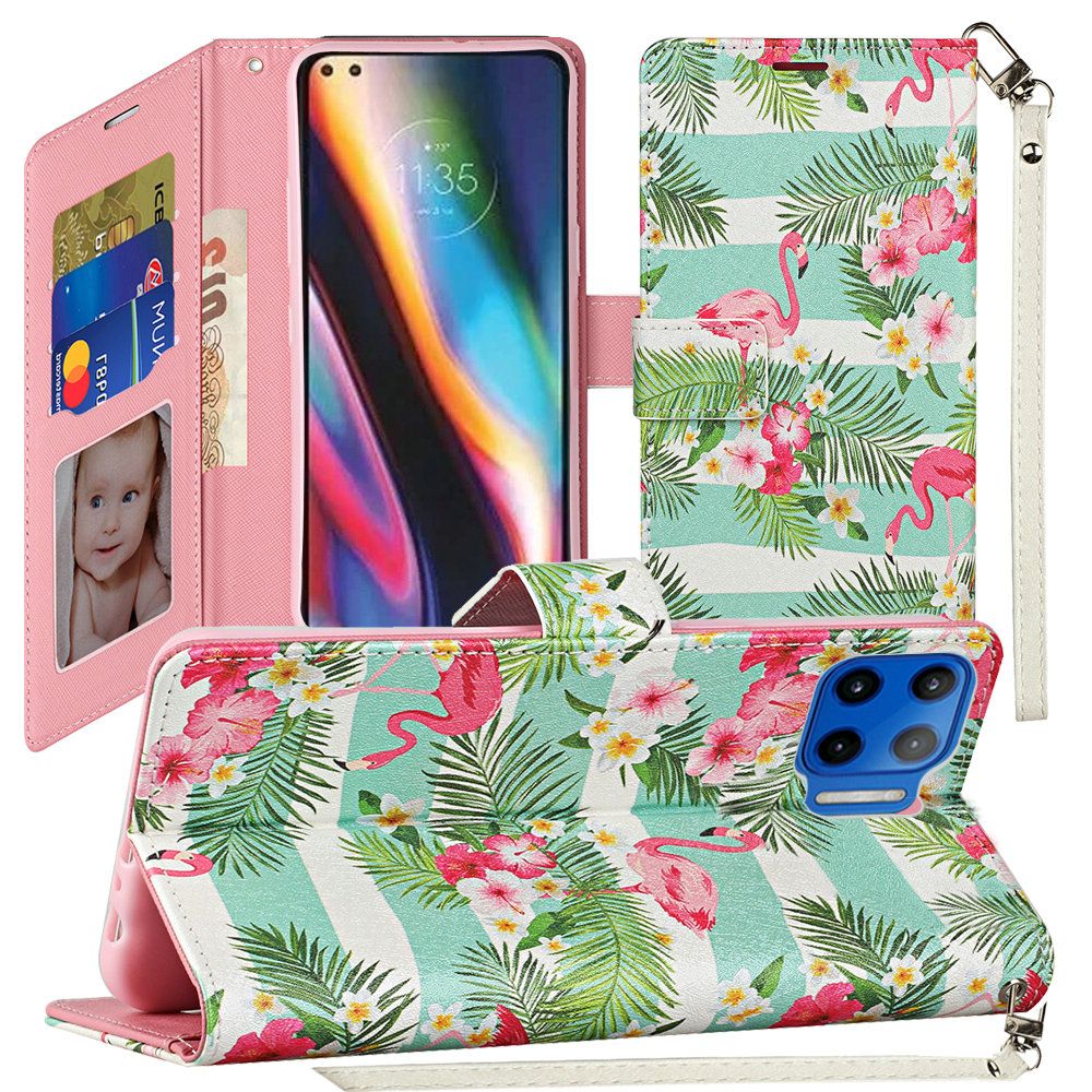For Apple iPhone 14 Pro Max (6.7") Wallet PU Leather Design Pattern with Card Slot ID, Stand Magnetic Folio Pouch  Phone Case Cover