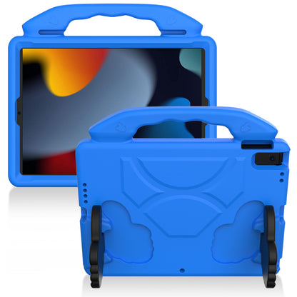Case for Amazon Kindle Fire HD 7 Hybrid Shockproof Thumbs Up Kickstand Anti-slip Rubber TPU Rugged Kid-Friendly Bumper Tablet Blue Tablet Cover