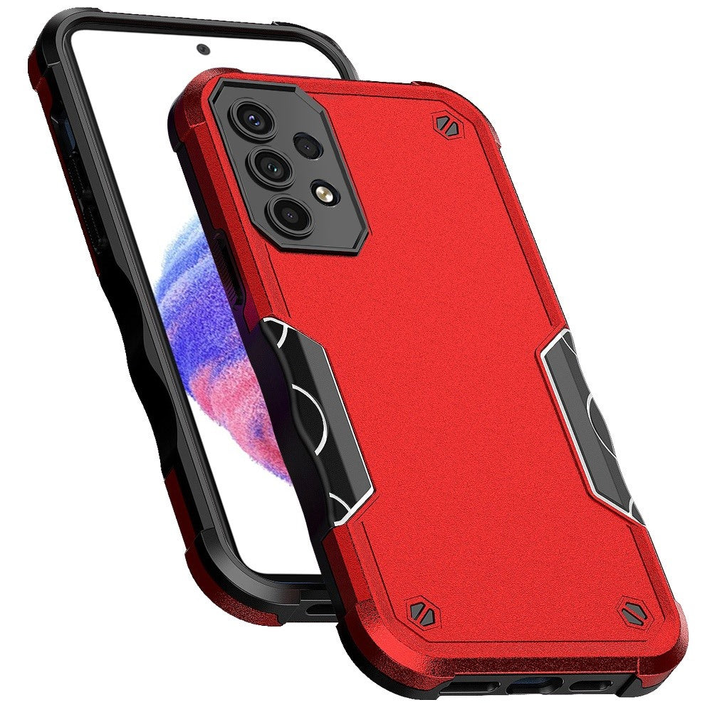 For Samsung Galaxy A53 5G Slim Tough Shockproof Hybrid Heavy Duty Dual Layer TPU Bumper Rugged Rubber Defend Armor  Phone Case Cover