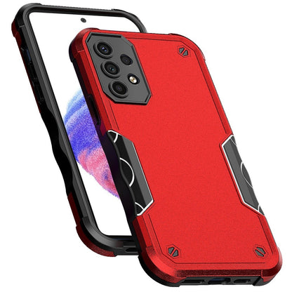 For Samsung Galaxy A53 5G Slim Tough Shockproof Hybrid Heavy Duty Dual Layer TPU Bumper Rugged Rubber Defend Armor  Phone Case Cover