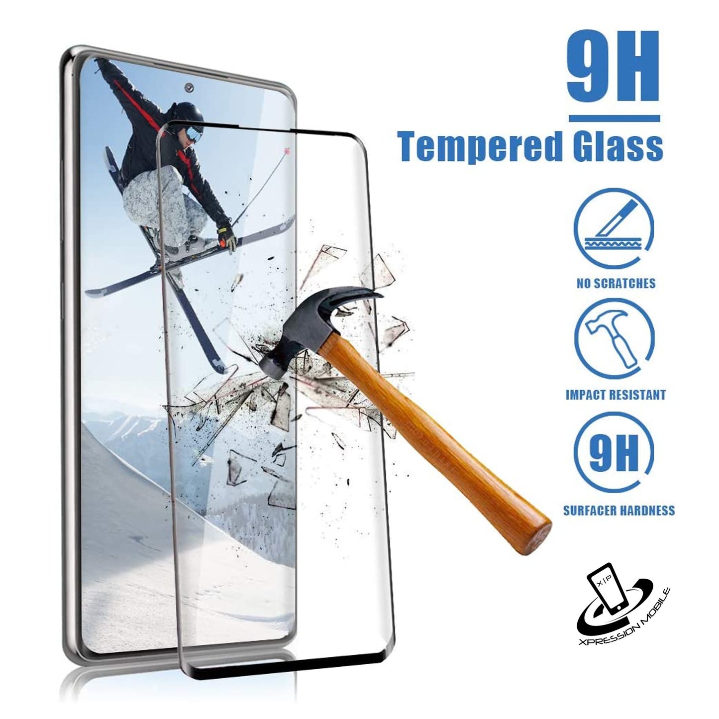 For Apple iPhone 14 /Plus Pro Max Screen Protector Tempered glass Protective Film [3D Curved Full Coverage] [9H Hardness] [No bubbles] [Case Friendly]  Screen Protector