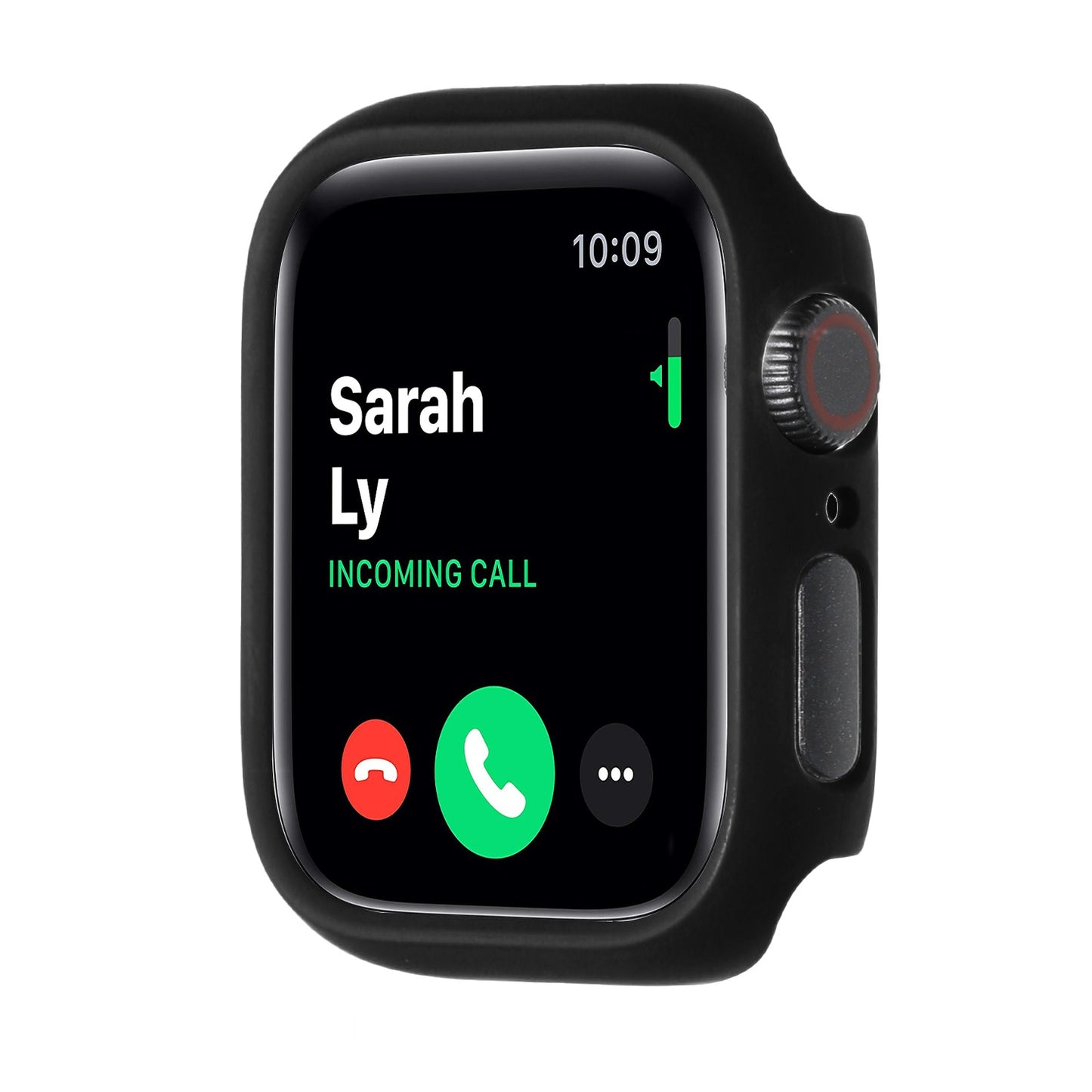 For Apple Watch Series 7/6/SE/5/4/3/2/1 Shockproof Hard Solid Color Bumper Case All-Around Edge Frame [NO Screen Protector]