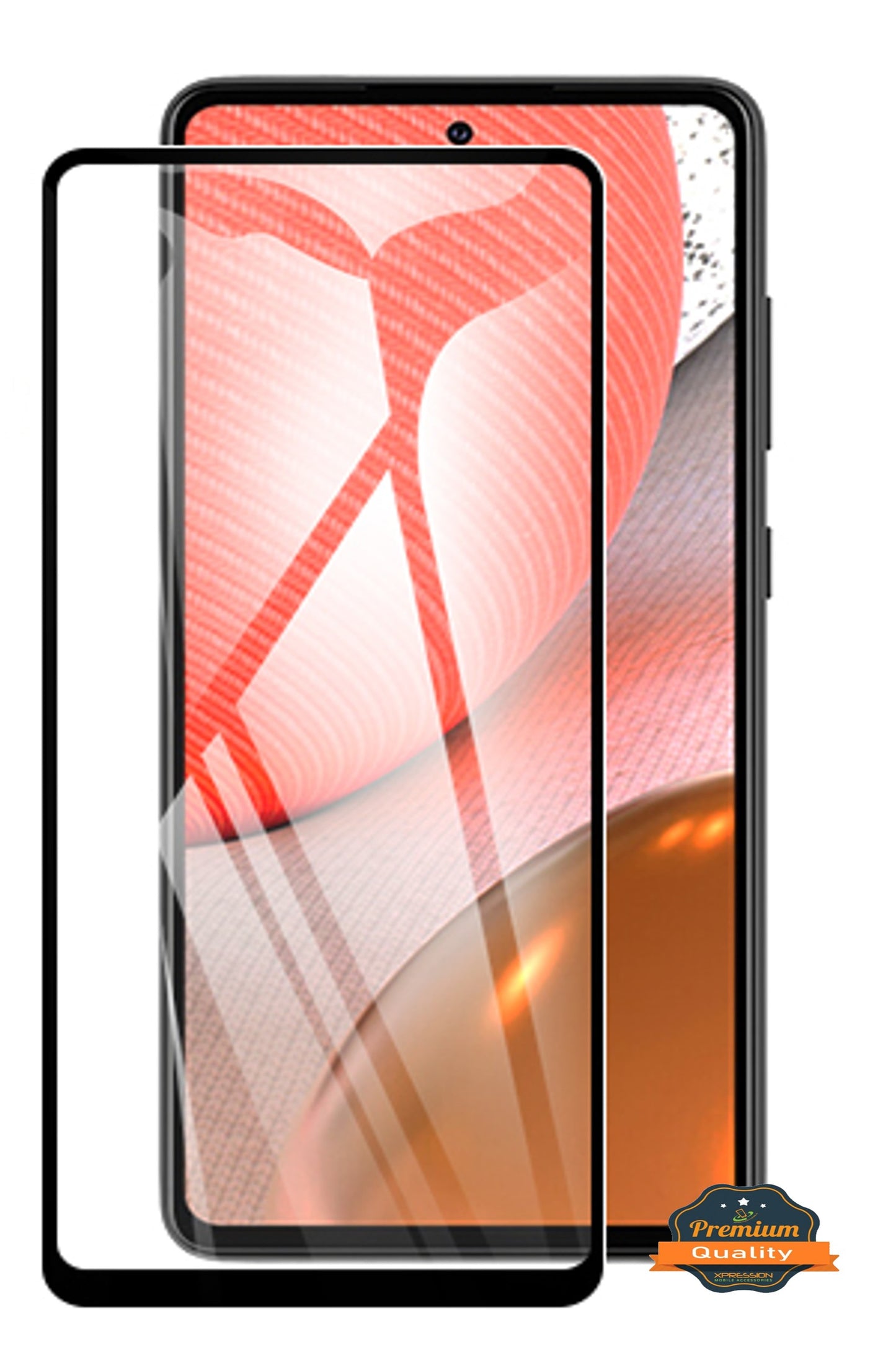 For Apple iPhone 14 /Plus Pro Max Tempered Glass Full Coverage Edge to Edge Cover 9H 2.5 Rounded Glass Screen Protector  Screen Protector