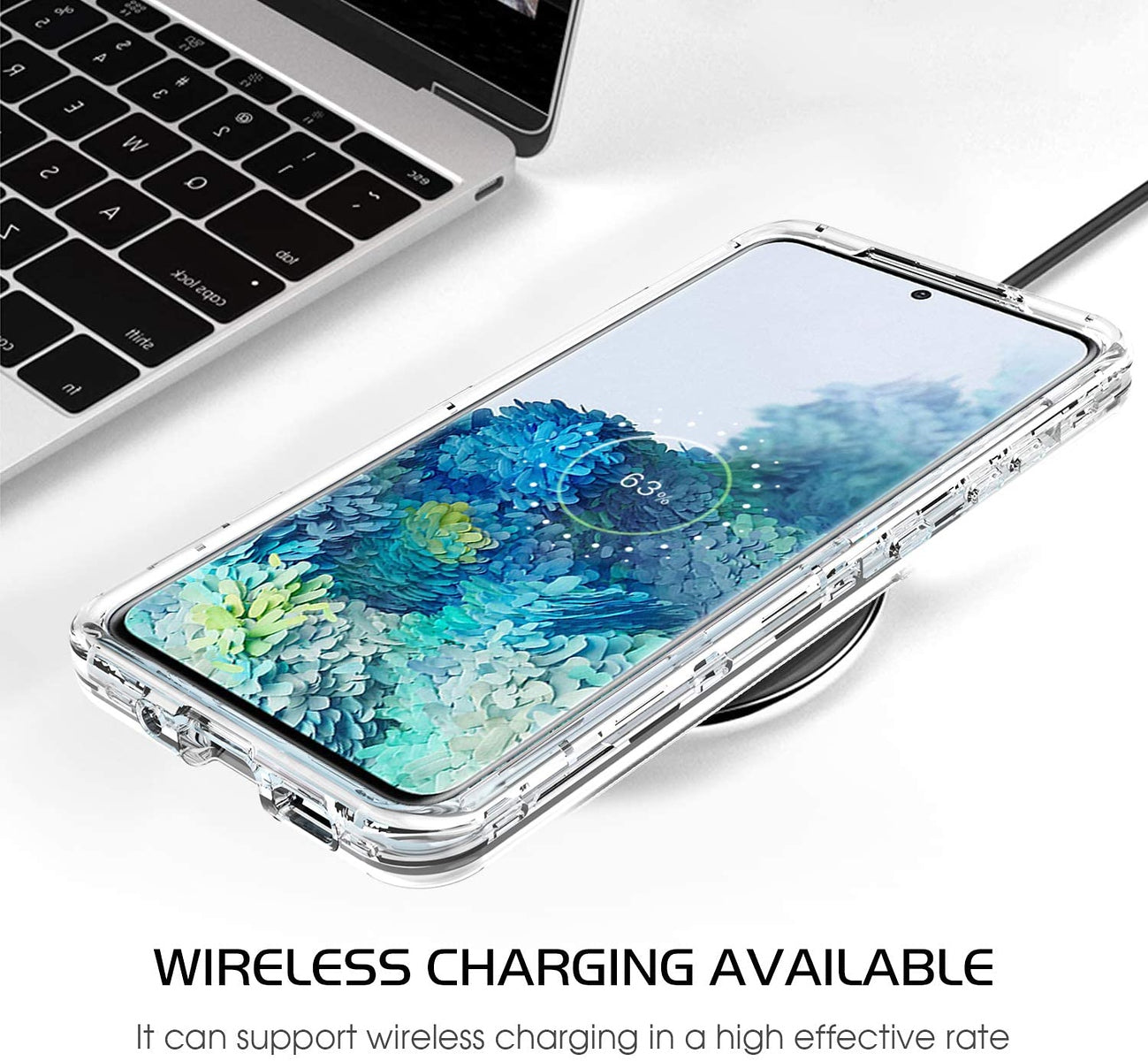 For Apple iPhone 13 Pro Max (6.7") Heavy Duty Rugged 3 in 1 Hybrid Shockproof Full Body Bumper Durable [Military Grade] Transparent Protective  Phone Case Cover