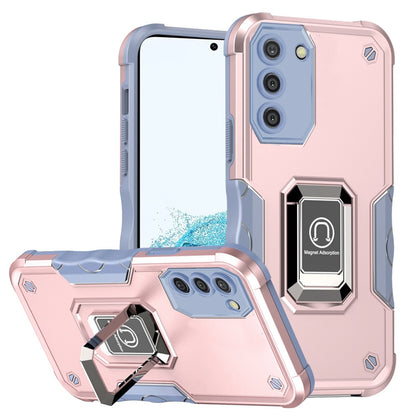 For Samsung Galaxy Z Fold 4 5G Hybrid Cases with Magnetic Ring Holder Kickstand Heavy Duty Rugged Silicone Shockproof  Phone Case Cover