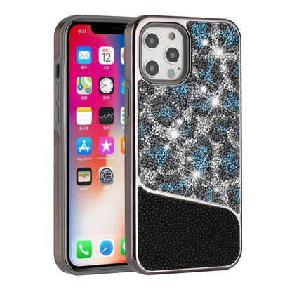 For Apple iPhone 14 Pro (6.1") Bling Animal Design Glitter Hybrid Thick TPU Shiny Protective Rubber Frame  Phone Case Cover
