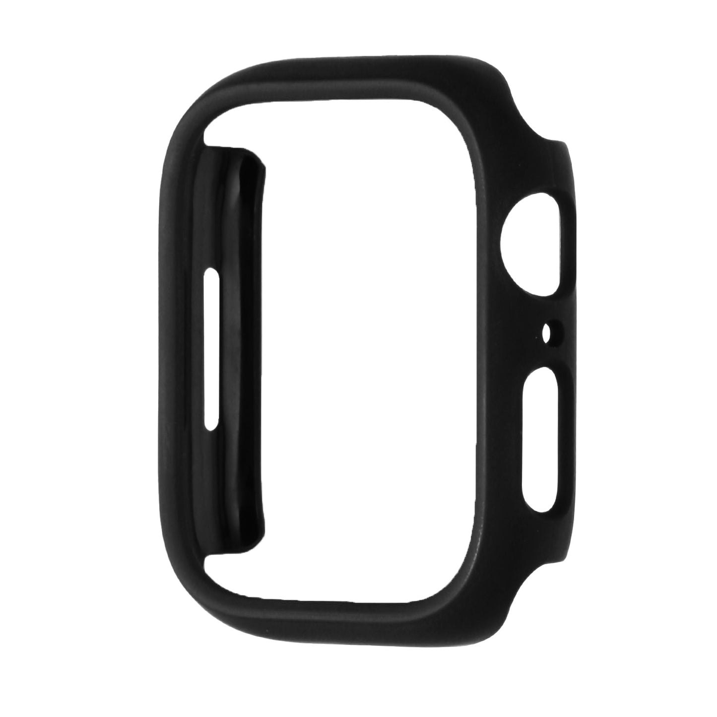 For Apple Watch Series 7/6/SE/5/4/3/2/1 Shockproof Hard Solid Color Bumper Case All-Around Edge Frame [NO Screen Protector]