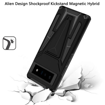 For Samsung Galaxy A02S Heavy Duty Protection Hybrid Built-in Kickstand Rugged Shockproof Military Grade Dual Layer Full Body  Phone Case Cover