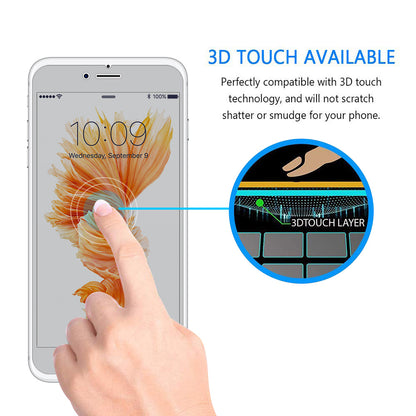 For Apple iPhone SE 3 (2022) Privacy Tempered Glass Screen Protector Full Coverage True Anti-spy Tempered Glass Protector Black Screen Protector