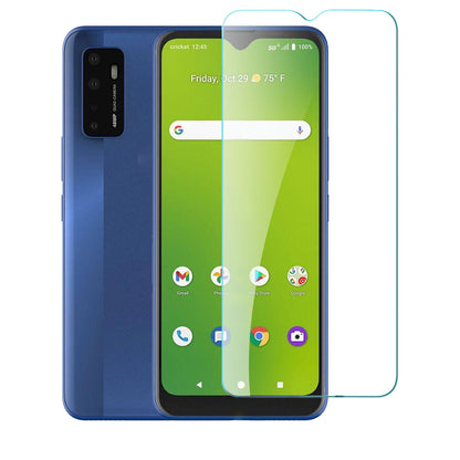 For Cricket Icon 3 Tempered Glass Screen Protector Premium HD Clear, Case Friendly, 9H Hardness, 3D Touch Accuracy, Anti-Bubble Film Clear Screen Protector