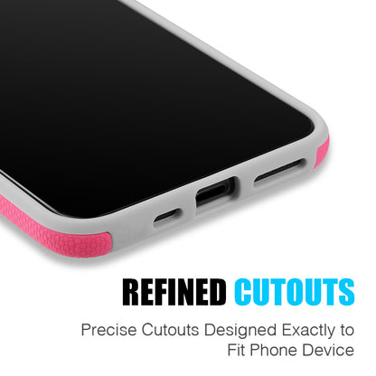For Apple iPhone 13 /Pro Max Mini Slim Hybrid Impact Anti-Slip Textured Armor Shockproof Dual Layer Soft TPU & Hard PC Rugged Bumper  Phone Case Cover