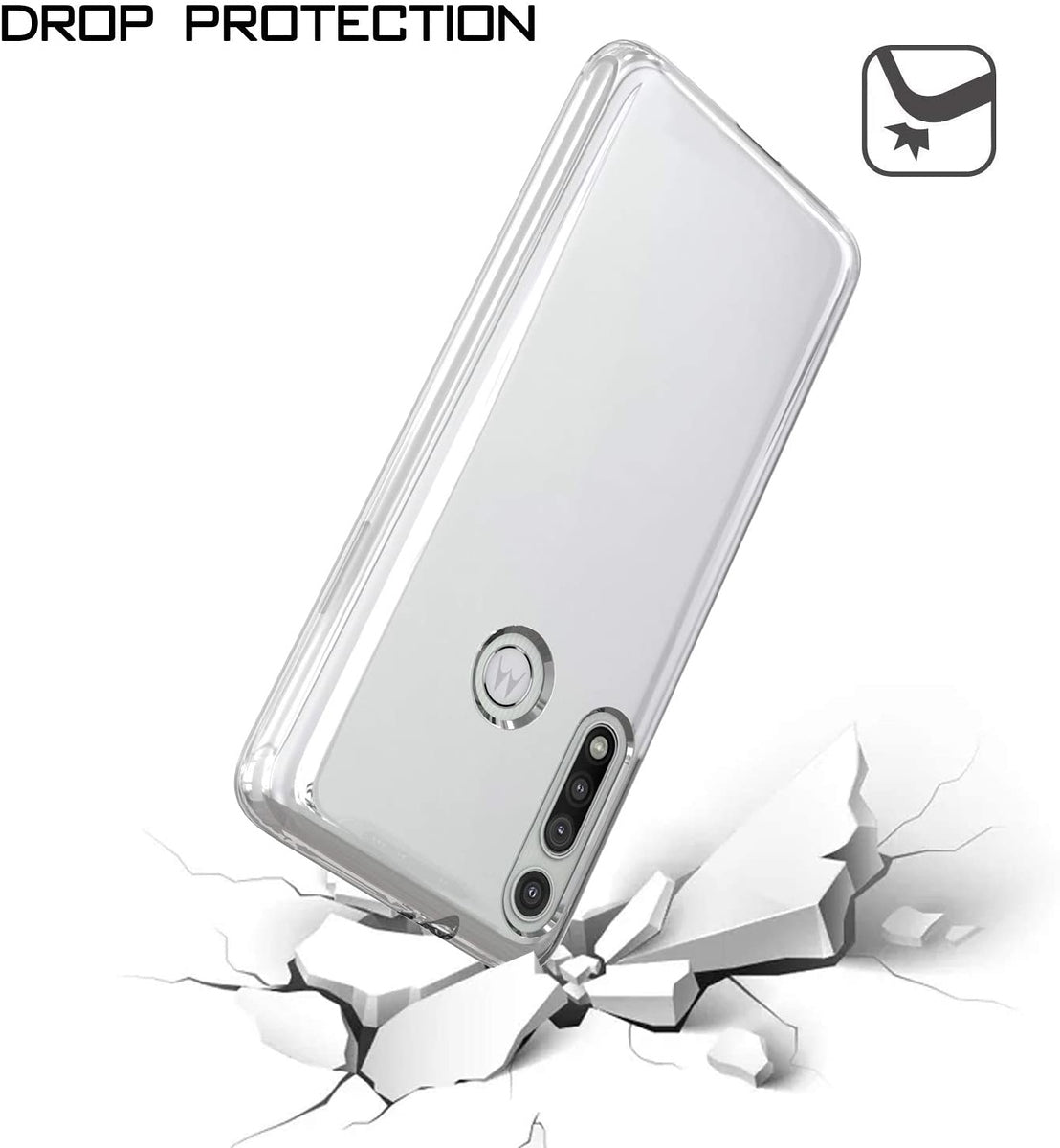 For TCL 20 XE Ultra Slim Thin Transparent Silicone Soft Skin Flexible TPU Gel Rubber Candy Gummy Protective Hybrid  Phone Case Cover