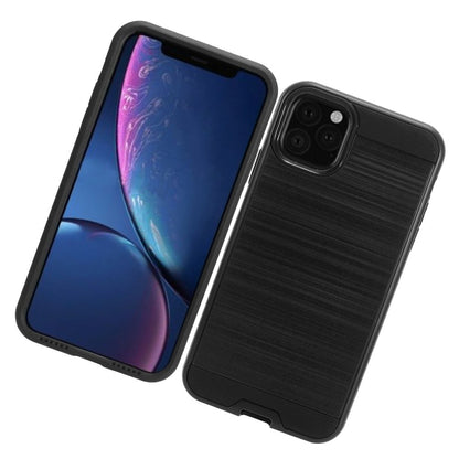 For Apple iPhone 14 /Plus Pro Max Brushed Texture Slim Hybrid Shockproof Dual Layer Hard PC & TPU Armor Rugged  Phone Case Cover