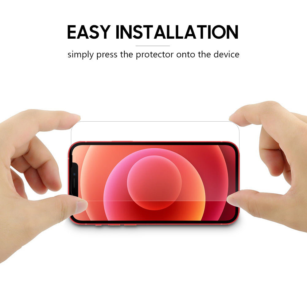 For Apple iPhone 14 Max /13 Pro Max (6.7") Ultra Thin Tempered Glass Screen Protector 0.26MM Arcing Protector Guard Clear Screen Protector