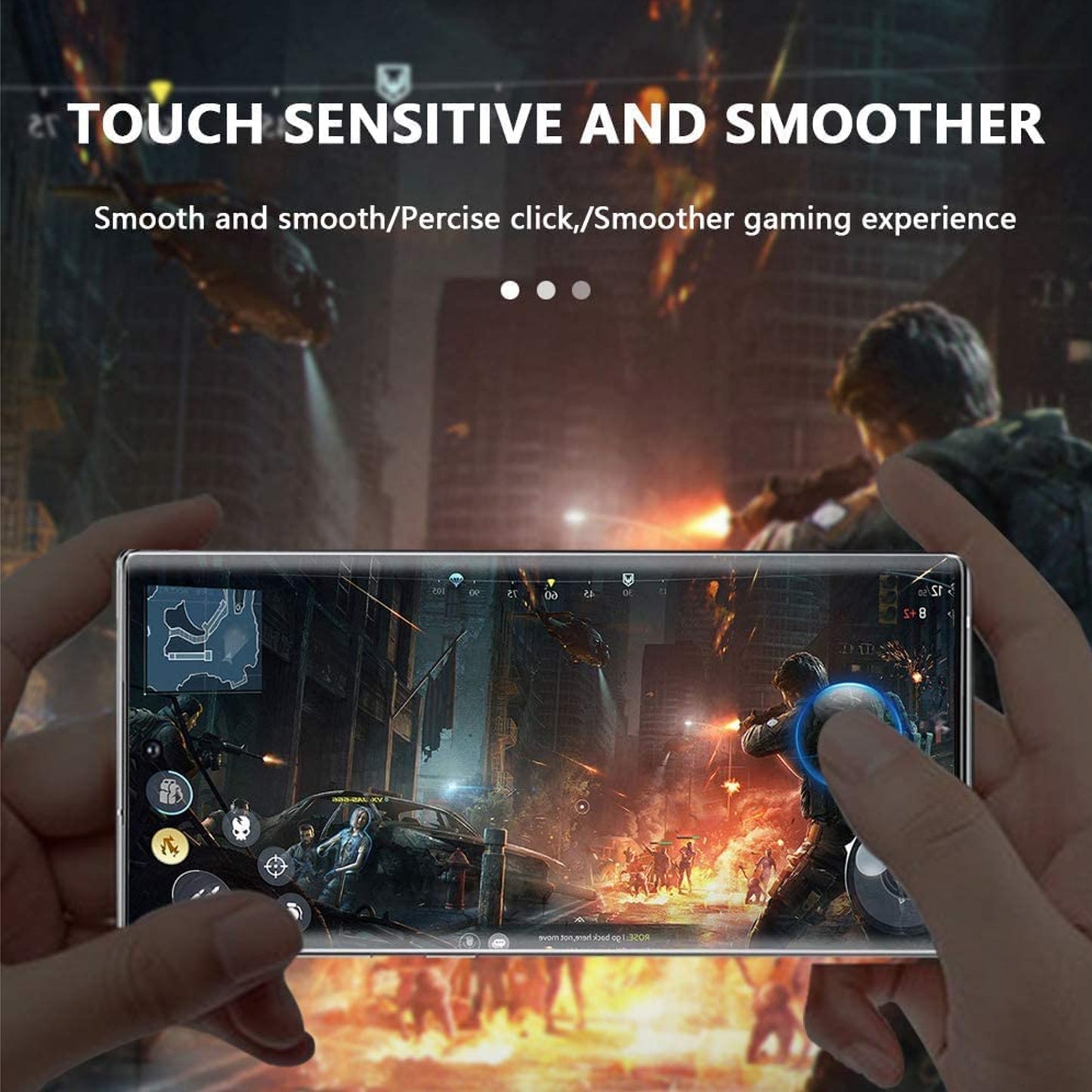 For OnePlus 10 Pro 5G Screen Protector Curve 3D Full Coverage 9H Hardness Tempered Glass Protector Shield 9H Bubble-Free Clear Screen Protector