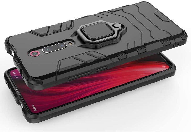 For Apple iPhone 14 (6.1") Military Grade Protection Heavy Duty Armor Shockproof with 360 Ring Kickstand Stand Holder  Phone Case Cover