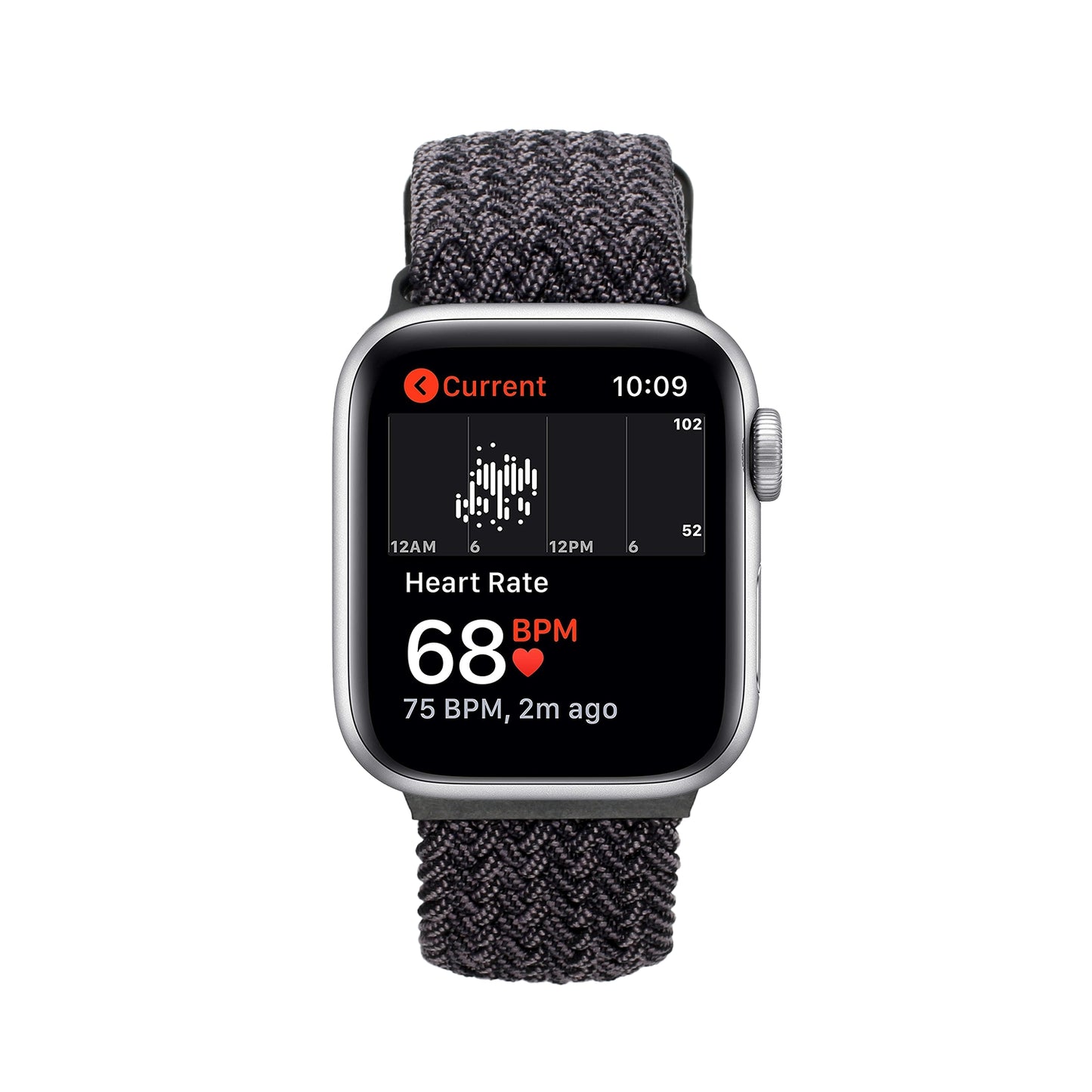 For Apple Watch Size 42/44/45mm Stretchy Nylon Solo Loop Bands Adjustable Braided Sport Elastics Women Men Strap for iWatch Series 7 6 5 4 3 2 1 SE  Phone Case Cover