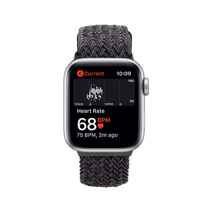 For Apple Watch Size 42/44/45mm Stretchy Nylon Solo Loop Bands Adjustable Braided Sport Elastics Women Men Strap for iWatch Series 7 6 5 4 3 2 1 SE  Phone Case Cover