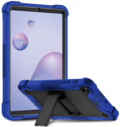 Case for Apple iPad 10th Gen 2022 Tough Tablet Strong with Kickstand Stand Hybrid Heavy Duty Armor High Impact Shockproof Blue Tablet Cover