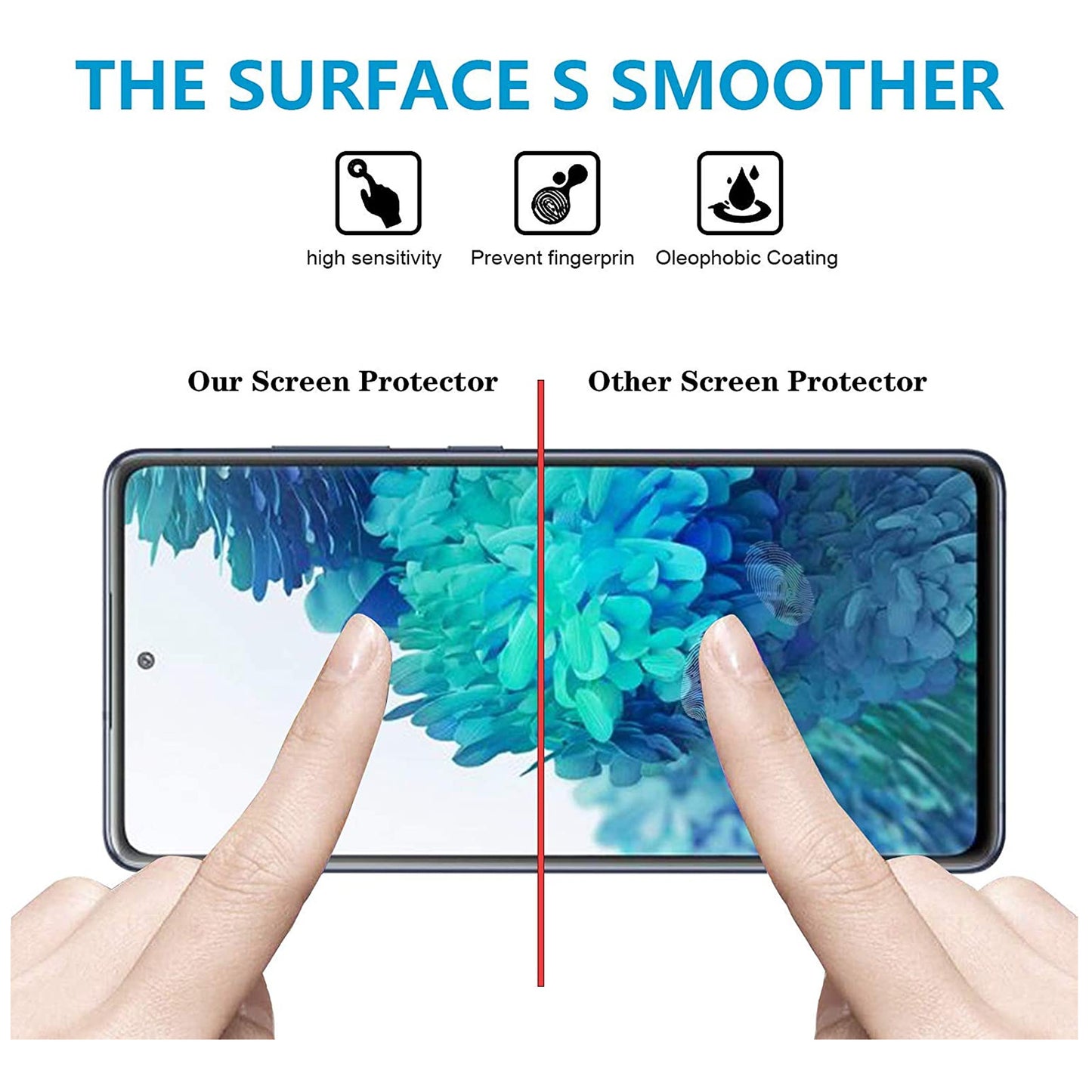 For TCL 20 XE Screen Protector Tempered Glass Ultra Clear Anti-Glare 9H Hardness Screen Protector Glass Film [Case Friendly] Clear Screen Protector