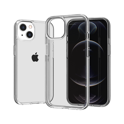 For Samsung Galaxy A03S Transparent Shock Absorption Thick TPU Rubber Gel Ultra Thick 3mm Hybrid Silicone Protective  Phone Case Cover