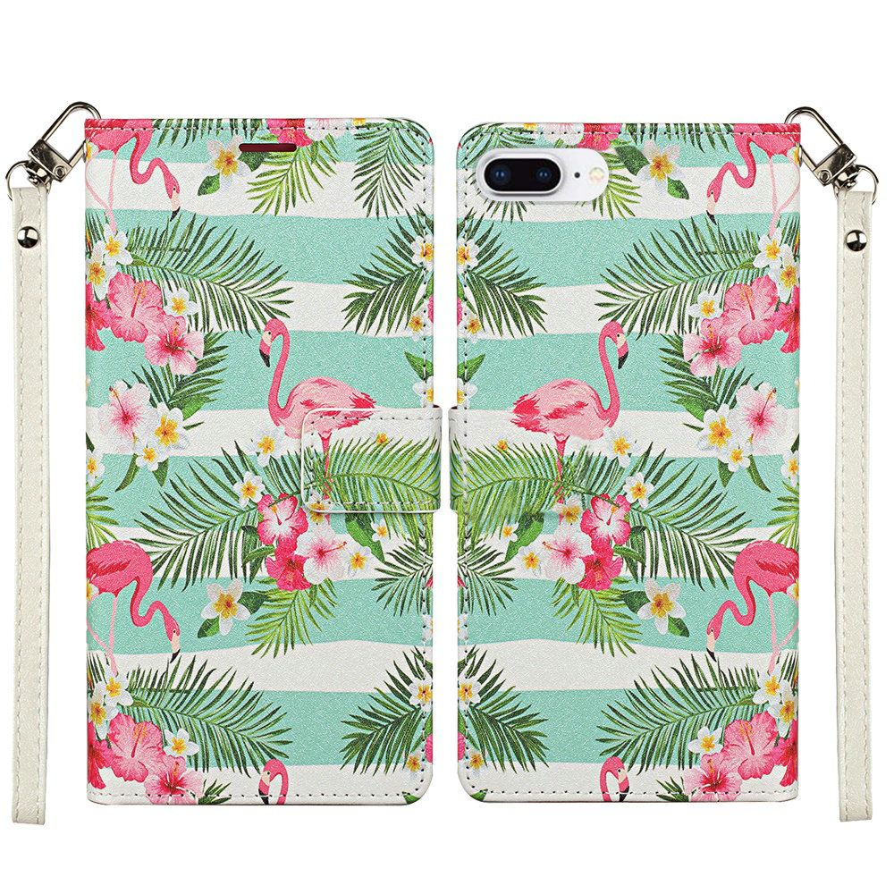 For Apple iPhone 14 (6.1") Wallet PU Leather Design Pattern with Credit Card Slot ID, Stand Magnetic Folio Pouch  Phone Case Cover