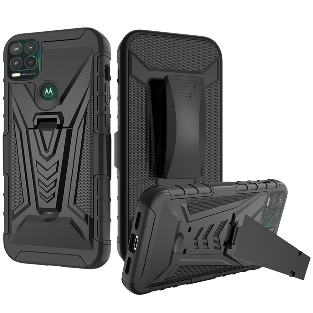 For Apple iPhone 14 /Plus Pro Max Combo Swivel Belt Clip Holster Heavy Duty Hybrid Armor Rubber with Kickstand Stand  Phone Case Cover
