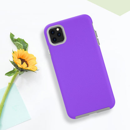 For Apple iPhone 13 /Pro Max Mini Slim Hybrid Impact Anti-Slip Textured Armor Shockproof Dual Layer Soft TPU & Hard PC Rugged Bumper  Phone Case Cover