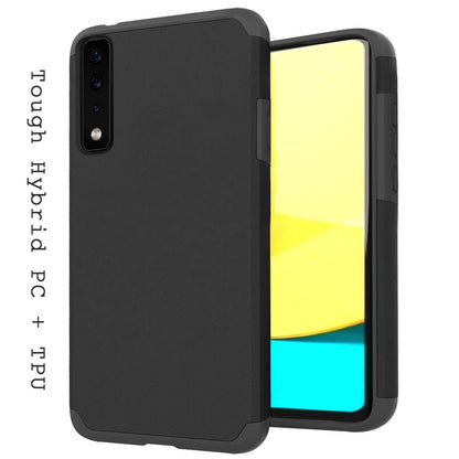 For OnePlus Nord N300 5G Ultra Slim Shock Absorption 2in1 Tuff Hybrid Dual Layer Hard PC TPU Rubber Frame Armor  Phone Case Cover