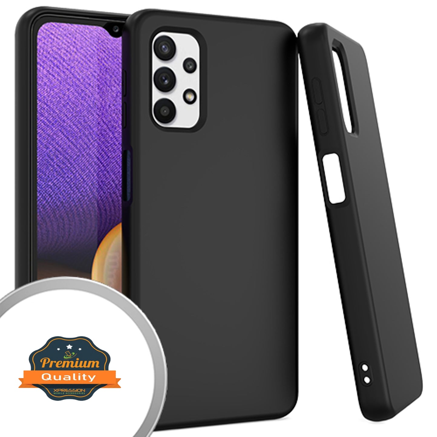 For Apple iPhone 14 (6.1") Slim Fit Hybrid Silicone Soft Gel Rubber TPU Full Body Protection Shockproof Protective  Phone Case Cover