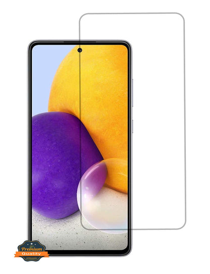 For Samsung Galaxy A12 5G LCD Clear Screen Protector Temper Glass 2.5D Edge, Anti-Fingerprint, Easy Installation 9H Transparent HD Clear Screen Protective Guard Clear Phone Case Cover