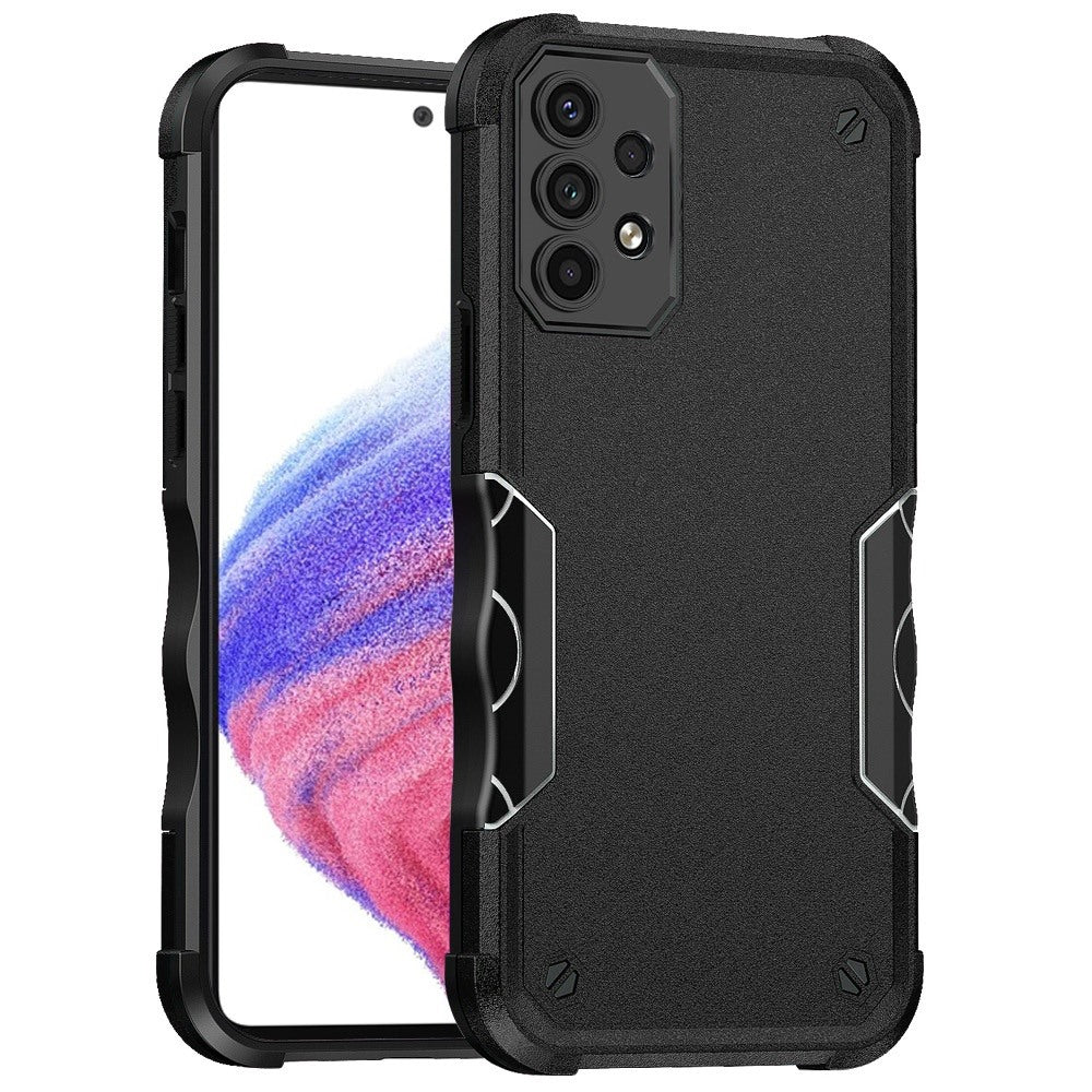 For Samsung Galaxy A53 5G Slim Tough Shockproof Hybrid Heavy Duty Dual Layer TPU Bumper Rugged Rubber Defend Armor  Phone Case Cover