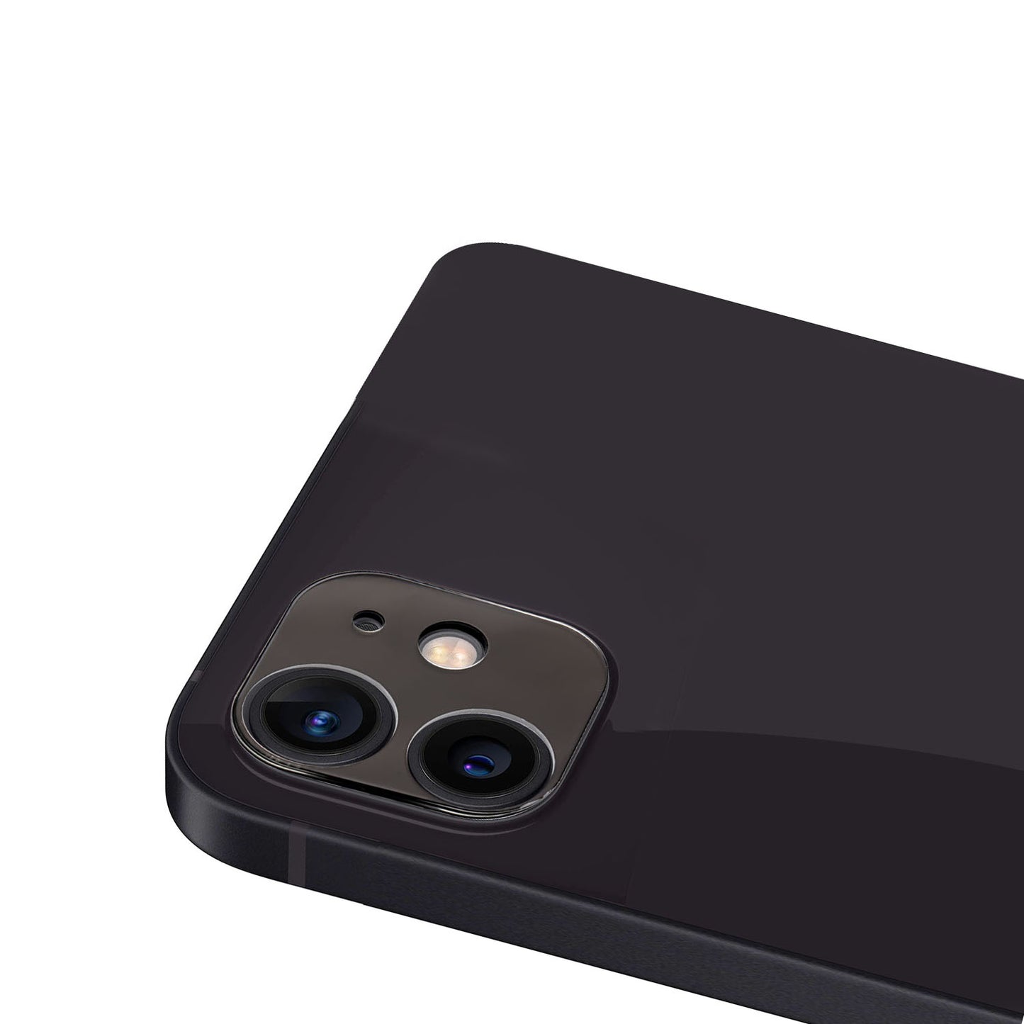 For Apple iPhone 14 Pro Max (6.7") Camera Lens Protector Back Tempered Glass Camera [9H Clear Glass] [Case Friendly] Black Phone Case Cover