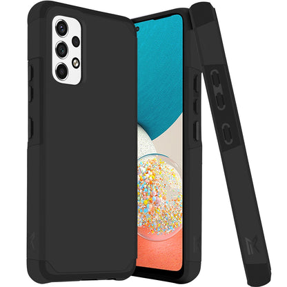 For Samsung Galaxy A53 5G Ultra Slim Corner Protection Shock Absorption Hybrid Dual Layer Hard TPU Rubber Armor Defender  Phone Case Cover
