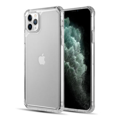 For Apple iPhone 13 /Pro Max Mini Air Armor Designed Transparent Hybrid Shock-Absorbing Corners Soft TPU + Hard Polycarbonate Frame  Phone Case Cover
