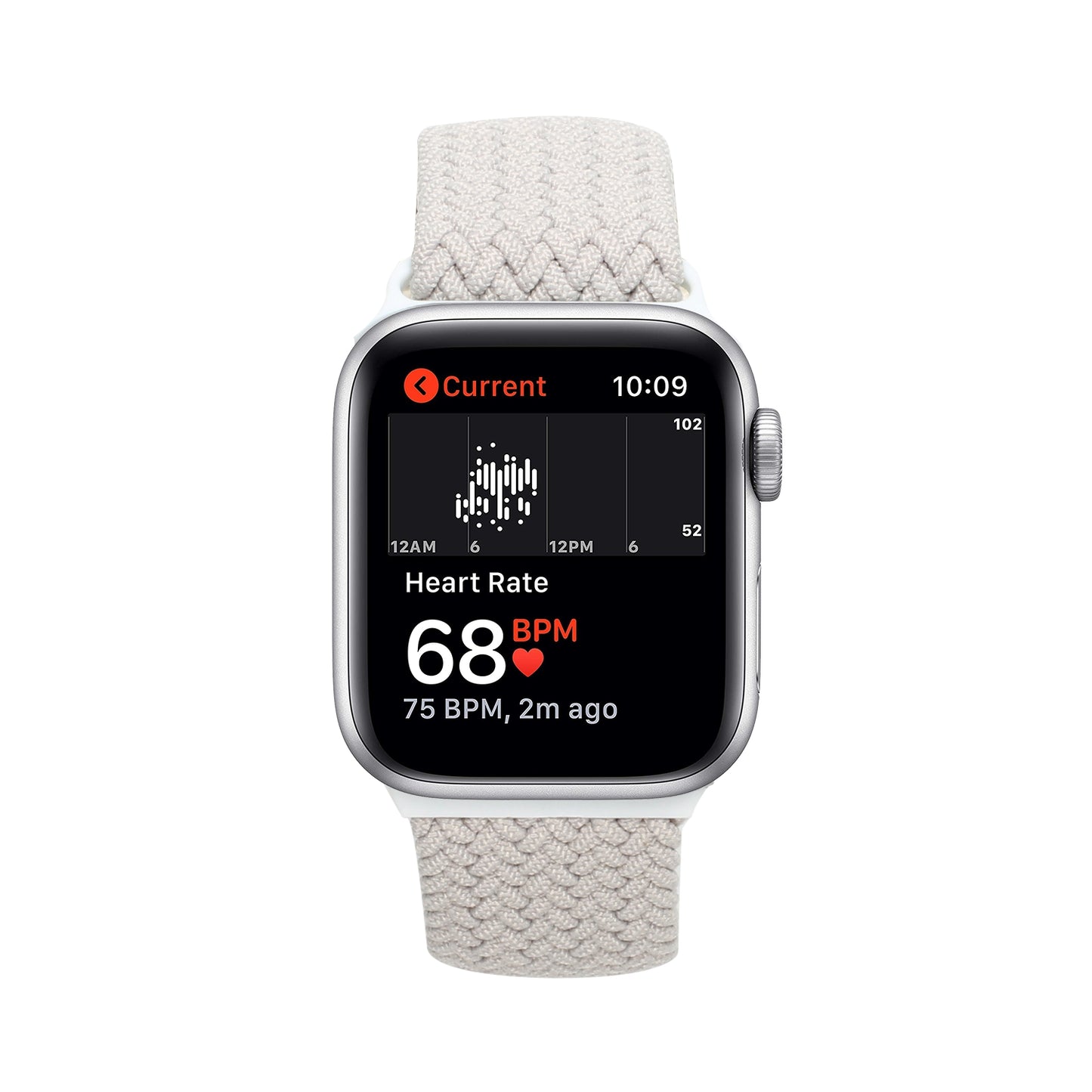 For Apple Watch Size 42/44/45mm Stretchy Nylon Solo Loop Bands Adjustable Braided Sport Elastics Women Men Strap for iWatch Series 7 6 5 4 3 2 1 SE  Phone Case Cover