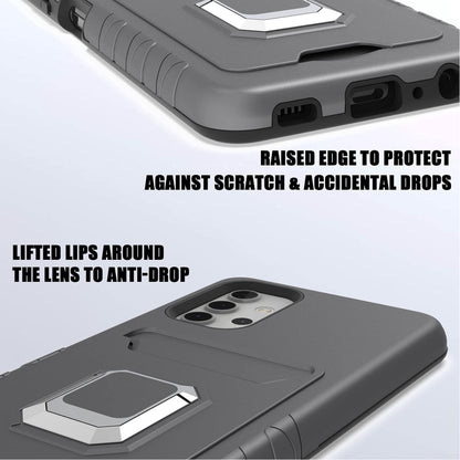 For Apple iPhone 14 Plus /Pro Max Wallet Credit Card Slot Holder with Ring Kickstand Magnetic Shockproof 2in1 Hybrid  Phone Case Cover