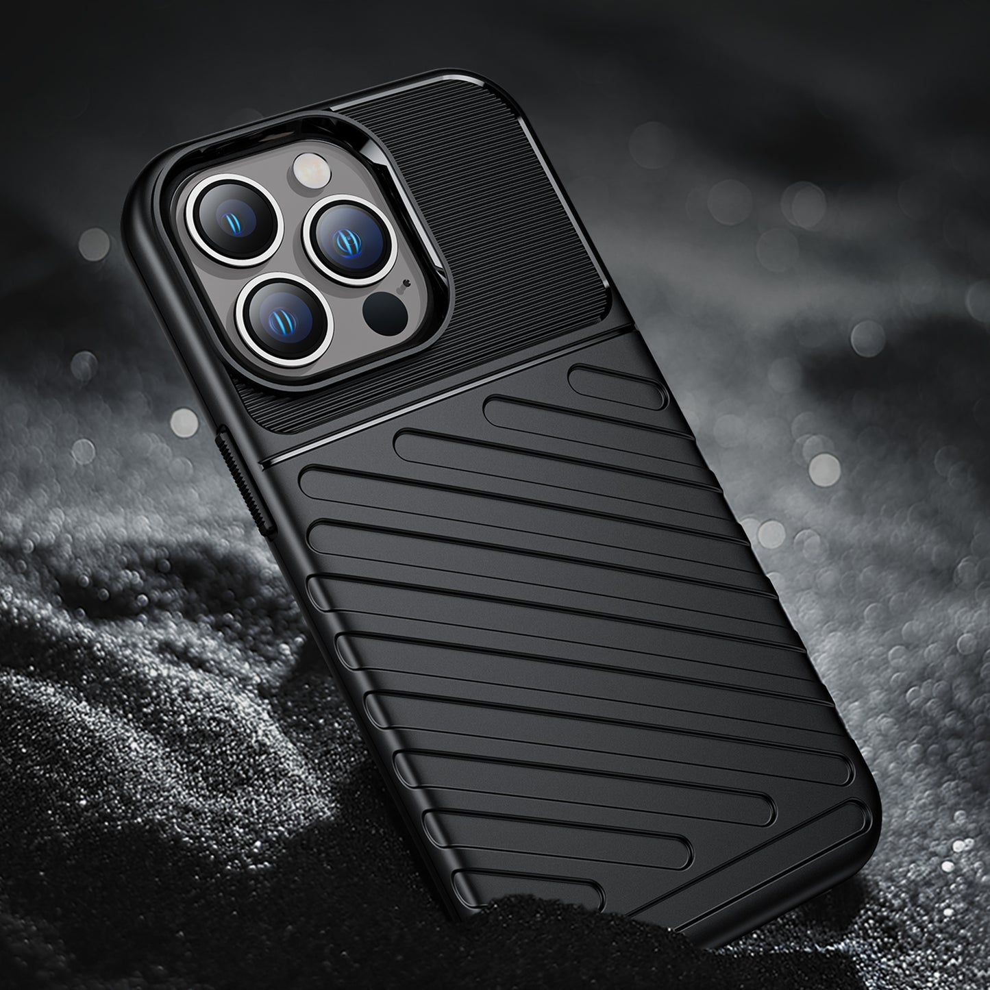For Samsung Galaxy A33 5G Rugged Hybrid Hard Silicone Gel TPU Bumper Texture Shockproof Anti Slip Protective Stylish Slim  Phone Case Cover