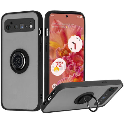 For Motorola Moto G Stylus 5G 2022 Hybrid Protective PC & TPU Shockproof with 360° Ring Magnetic Stand & Covered Camera  Phone Case Cover