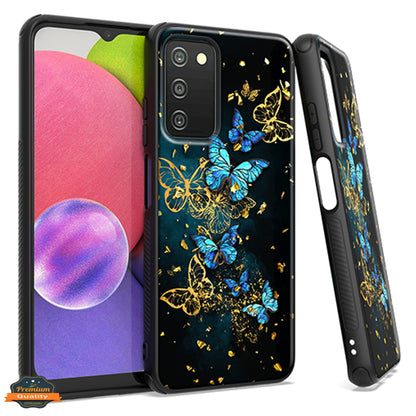 For Samsung Galaxy A33 5G Marble Fashion Stone Stylish Flake Glitter Bling Hybrid Slim Glossy TPU Rubber Hard Protection  Phone Case Cover
