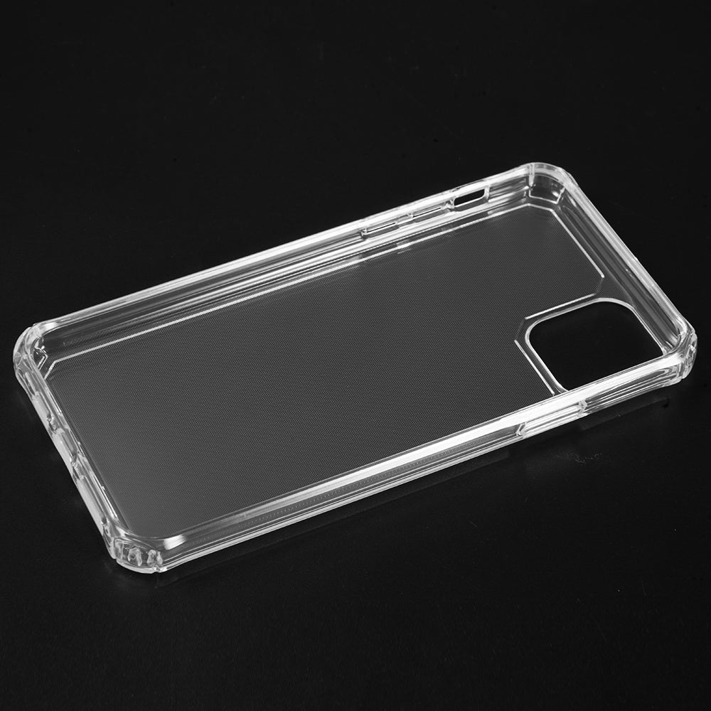 For Apple iPhone 13 /Pro Max Mini Air Armor Designed Transparent Hybrid Shock-Absorbing Corners Soft TPU + Hard Polycarbonate Frame  Phone Case Cover