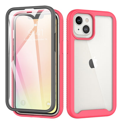For Apple iPhone 13 Pro Max (6.7") Hybrid 360° Full Body Protective with Built-in Screen Protector Shockproof Bumper Rugged TPU Armor  Phone Case Cover