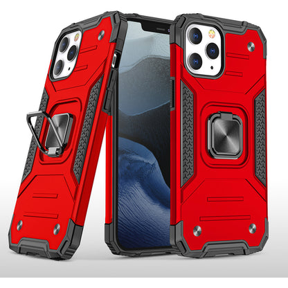 For Samsung Galaxy Z Fold 4 Armor Hybrid with Ring Holder Kickstand Shockproof TPU Heavy-Duty Rugged Dual Layer  Phone Case Cover