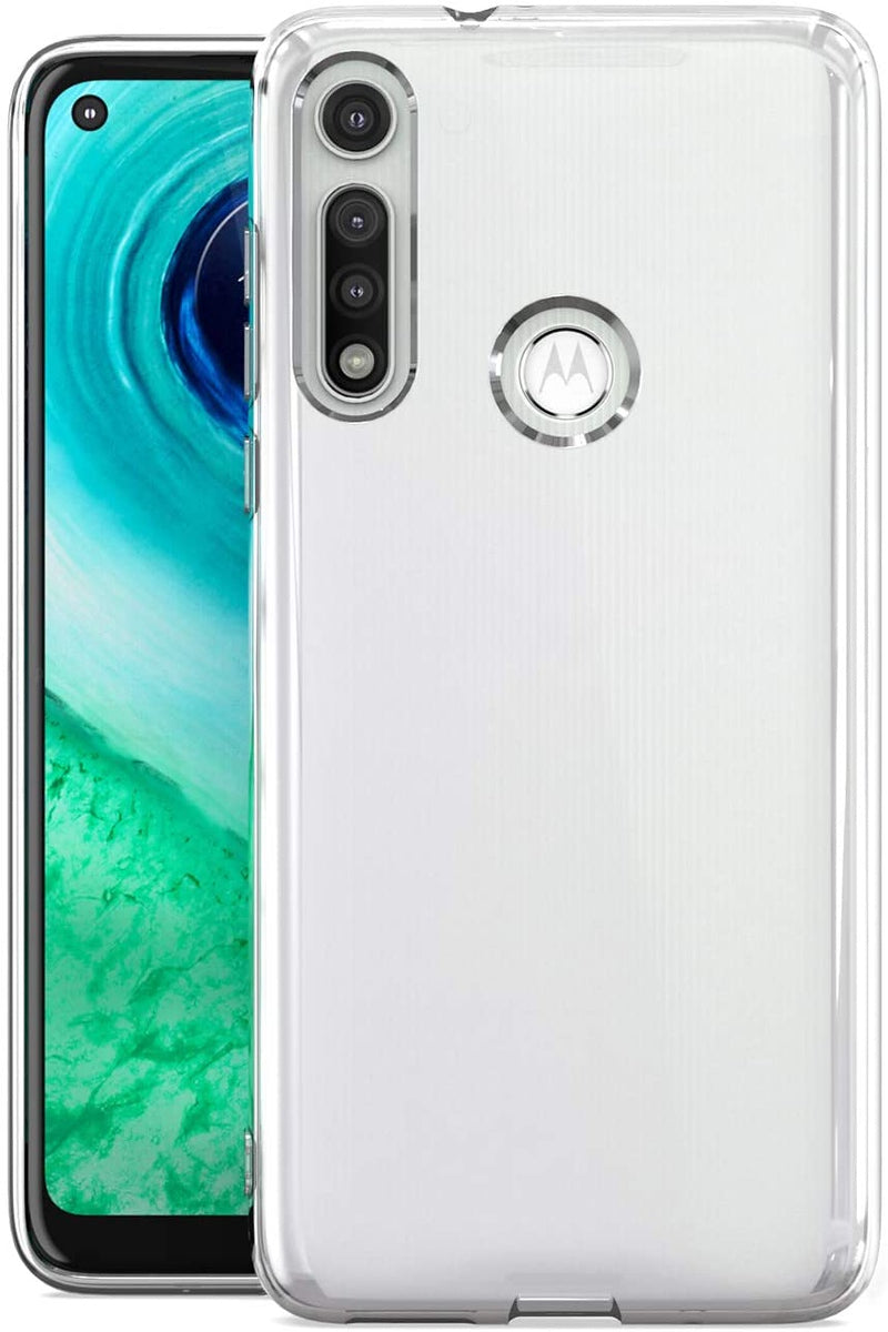 For TCL 20 XE Ultra Slim Thin Transparent Silicone Soft Skin Flexible TPU Gel Rubber Candy Gummy Protective Hybrid  Phone Case Cover