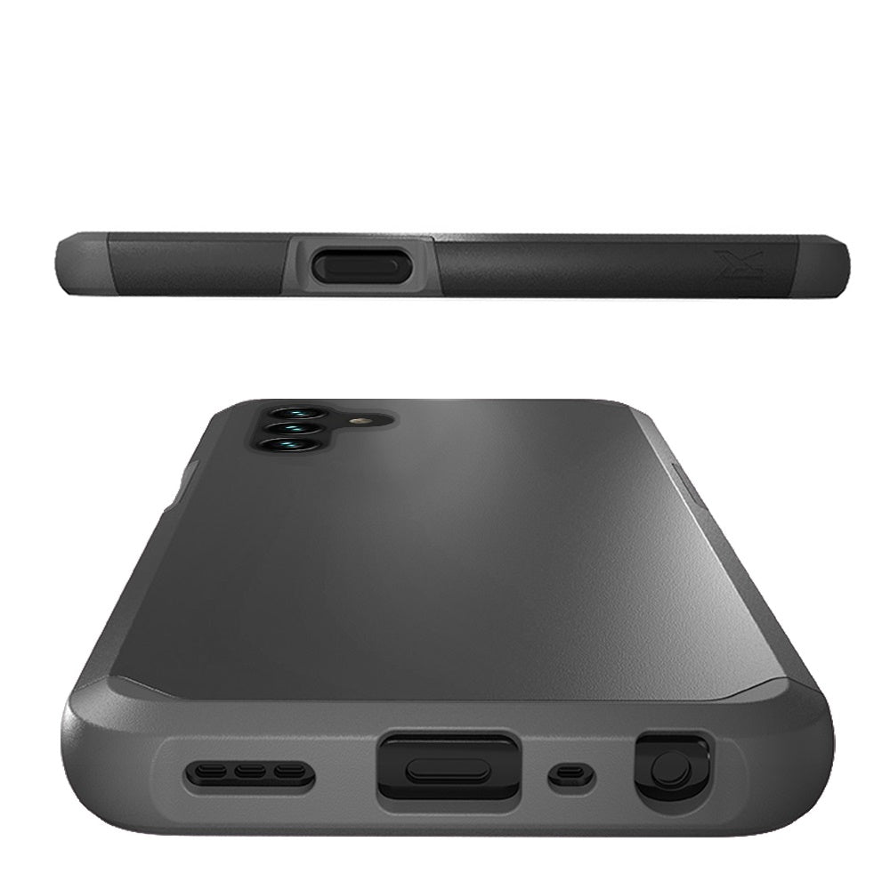 For TCL 30 LE T602DL Slim Corner Protection Shock Absorption Hybrid Dual Layer Hard TPU Rubber Frame Armor Defender  Phone Case Cover