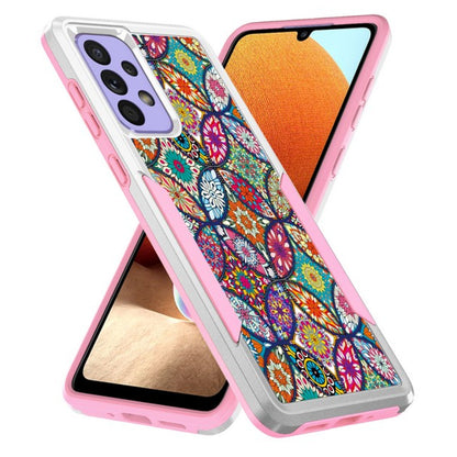 For Apple iPhone 14 /Plus Pro Max Pattern Design Hybrid Bumper Rugged Dual Layer Heavy-Duty Military-Grade  Phone Case Cover